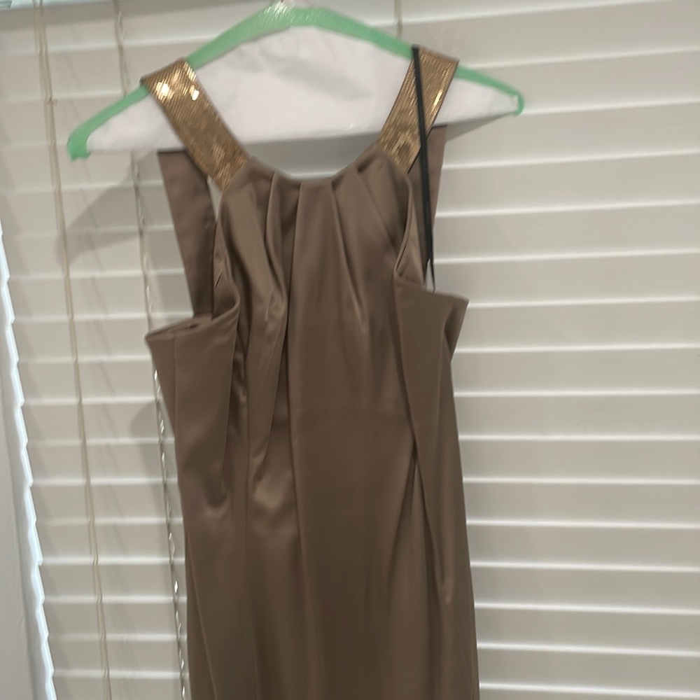 Beige Calvin Klein dress